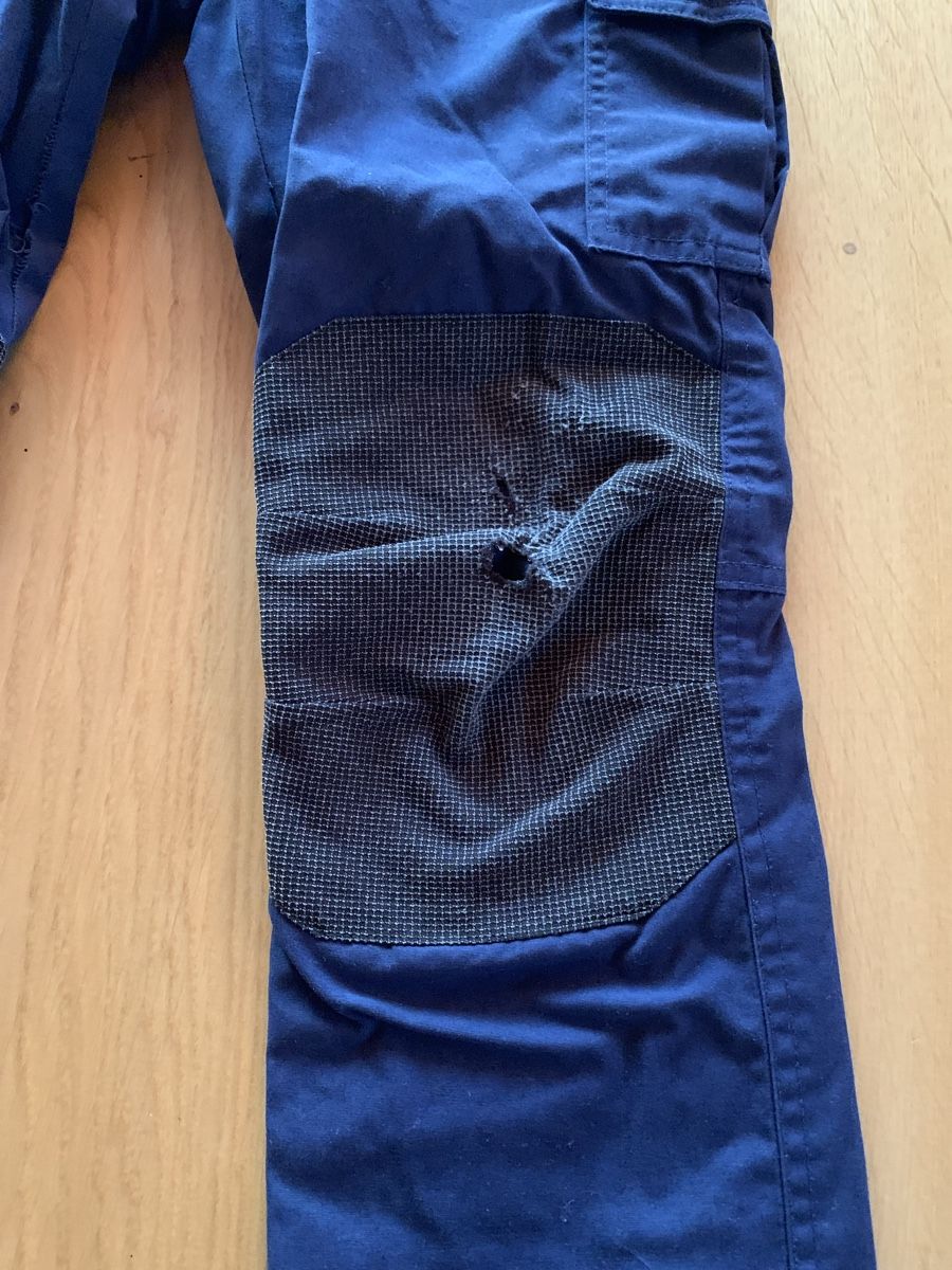 Trollkids Pantaloni: Trollkids Hose warm Grösse 128 – Usato da Niederneunforn venduto da sonne6666 2