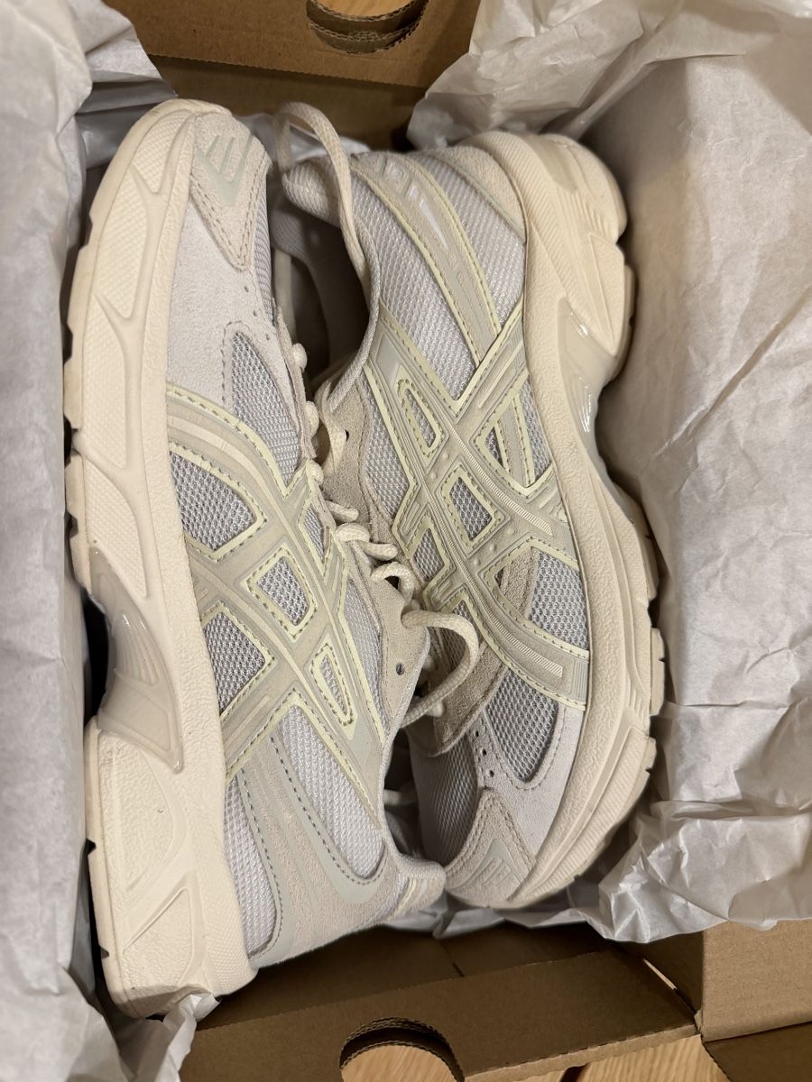Scarpe da uomo: Asics Gel 1130 White Birch, EU 38 – Nuovo (secondo la descrizione) da Brunnen venduto da keusch19 3