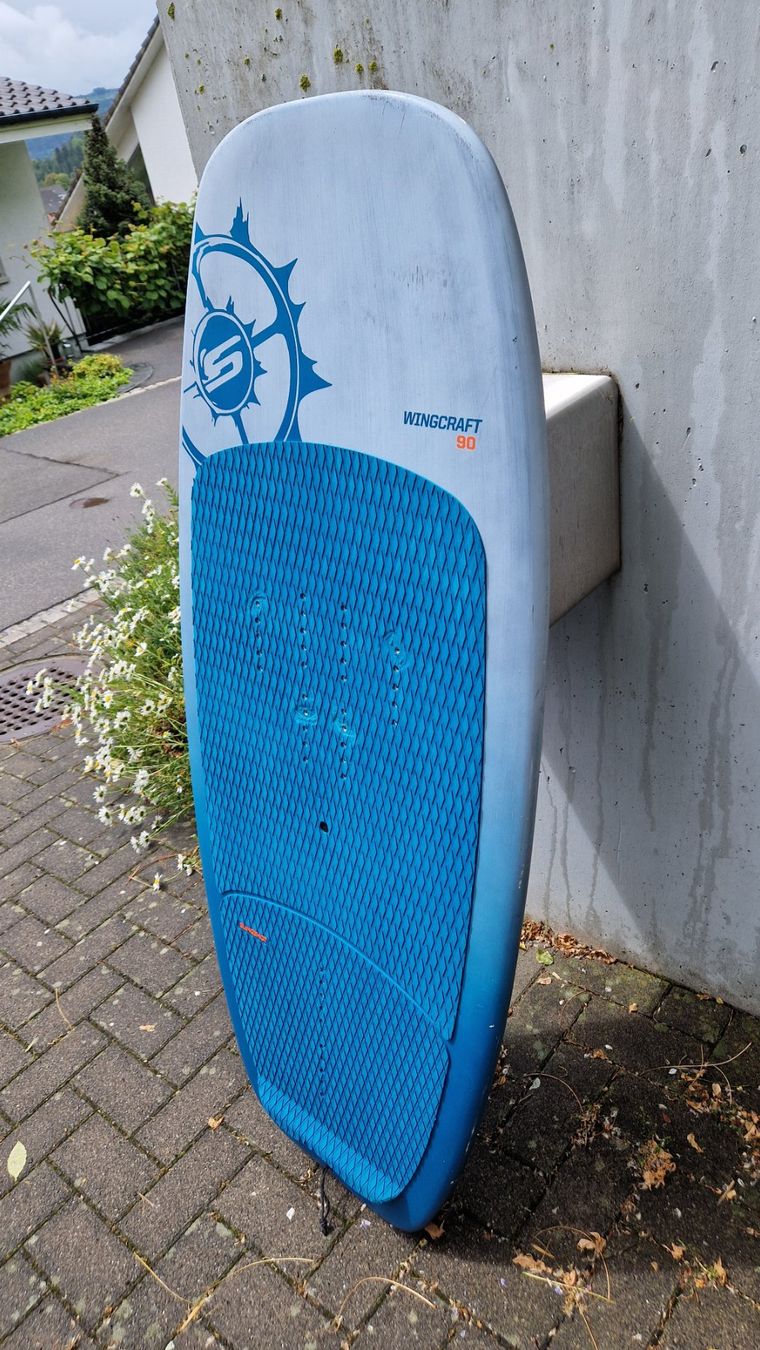 Slingshot Tavole da surf e di nuoto: Wingfoil-Board Slingshot Wingcraft 90 – Usato da Otelfingen venduto da V_St 1