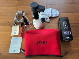 LauraStar Iggy  défroisseur purificateur vapeur + détartrant