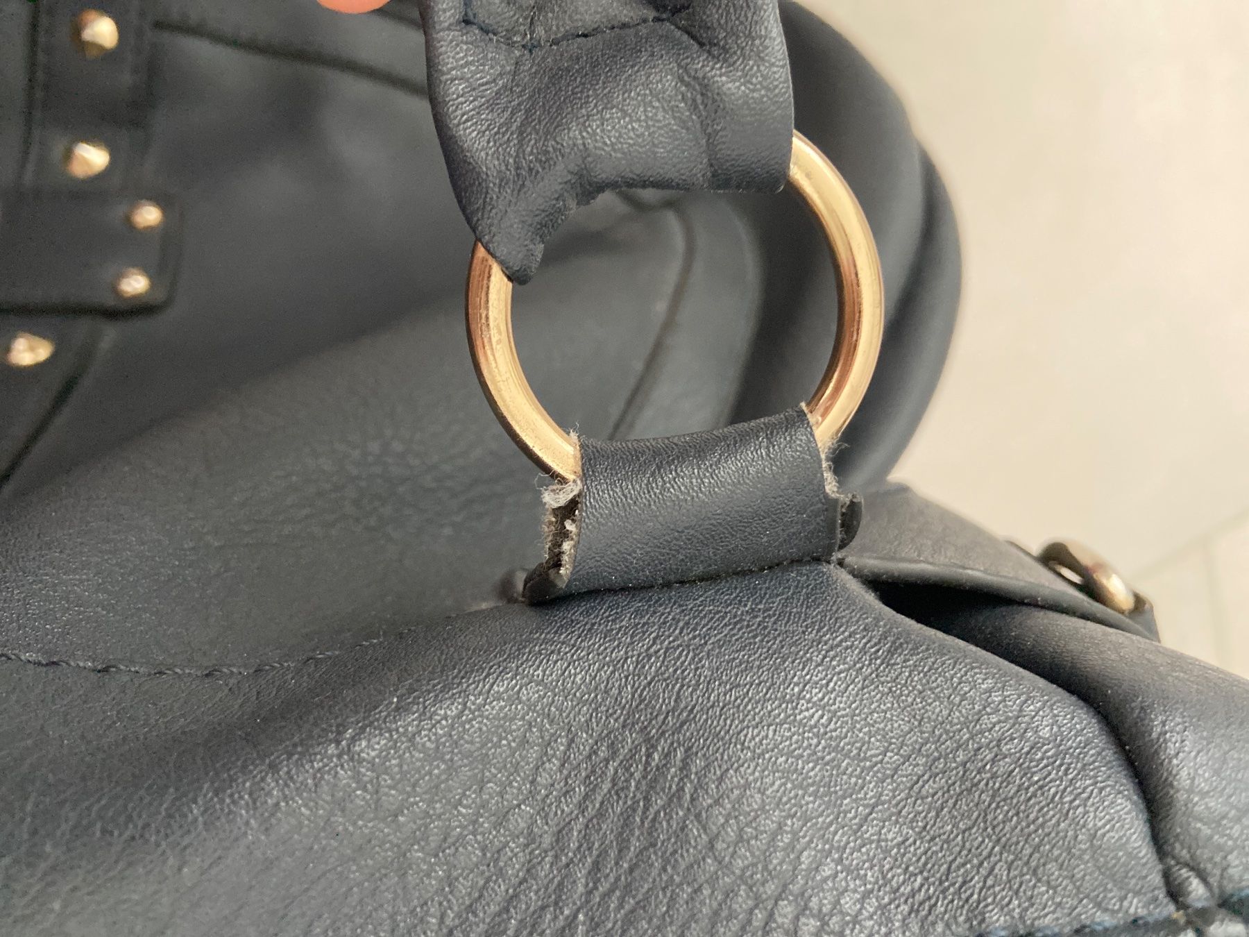 Borse da donna: Blaue Damen Tasche – Usato da Zug venduto da Hehe 3