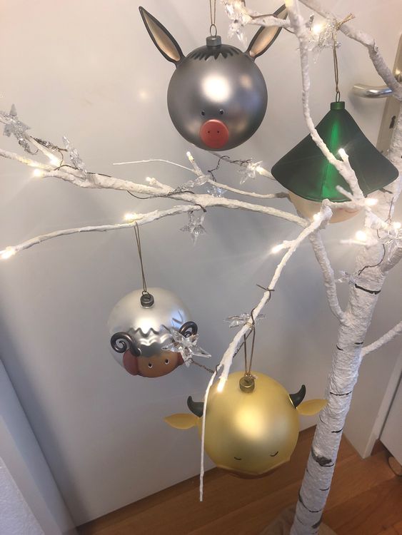 Weihnachtsbaum beleuchtet mit 13 Alessi Kugel Hca.170cm Kaufen auf