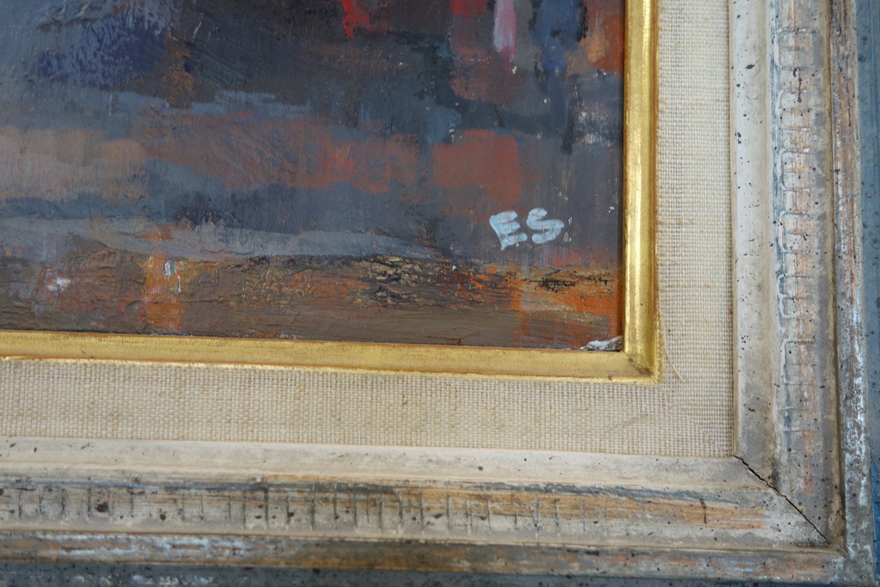 Poster & Bilder: Bild von Ernst Schaub "Paris" – Gebraucht aus Basel von bk_brockibasel 1