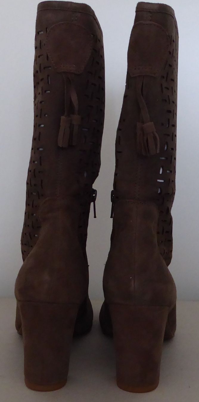 Gerry Weber Scarpe da donna: Stiefel Gerry Weber Farbe fango Grösse 40 – Nuovo e nell'imballaggio originale da Entlebuch venduto da roma6370 4