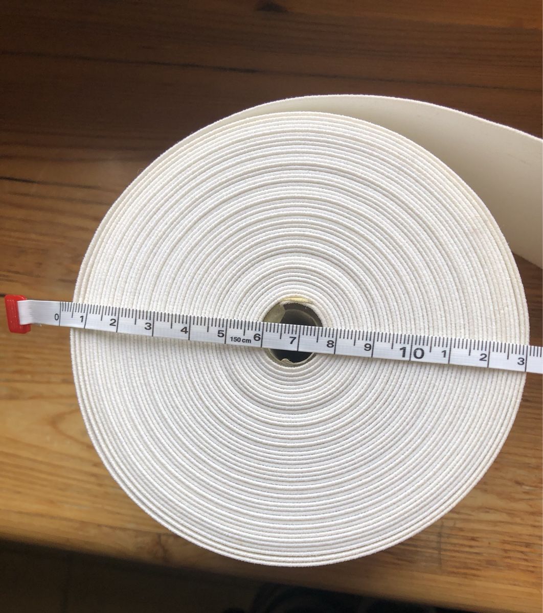 Altro in Bricolage: Gummiband Breite 10cm weiss – Nuovo (secondo la descrizione) da Eglisau venduto da Vidal_sosun 4