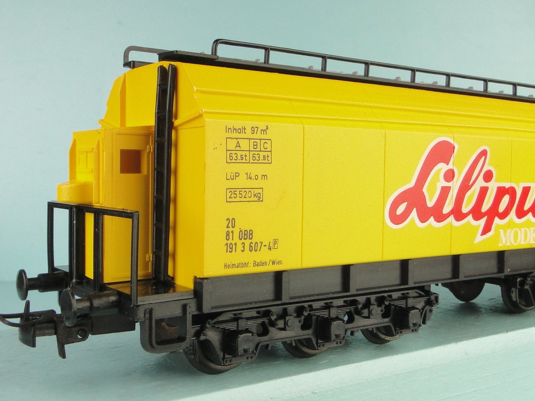 Liliput Modellini di ferrovie: Liliput 239 11 H0 ÖBB/Liliput – Usato da Bülach venduto da cann11 6