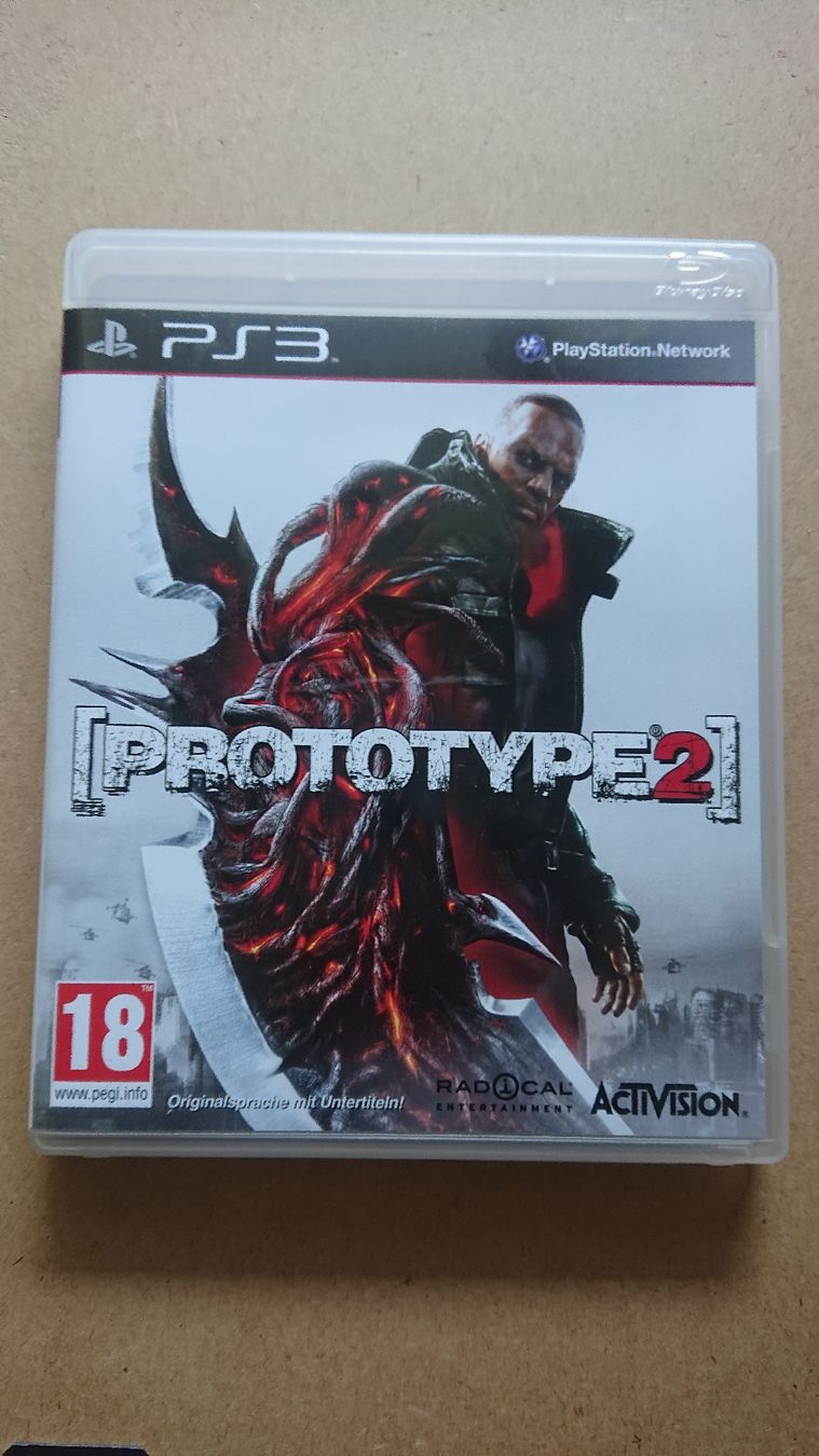 Spiele: Prototype 2 PS3 - – Gebraucht aus Chur von FreakofRarity