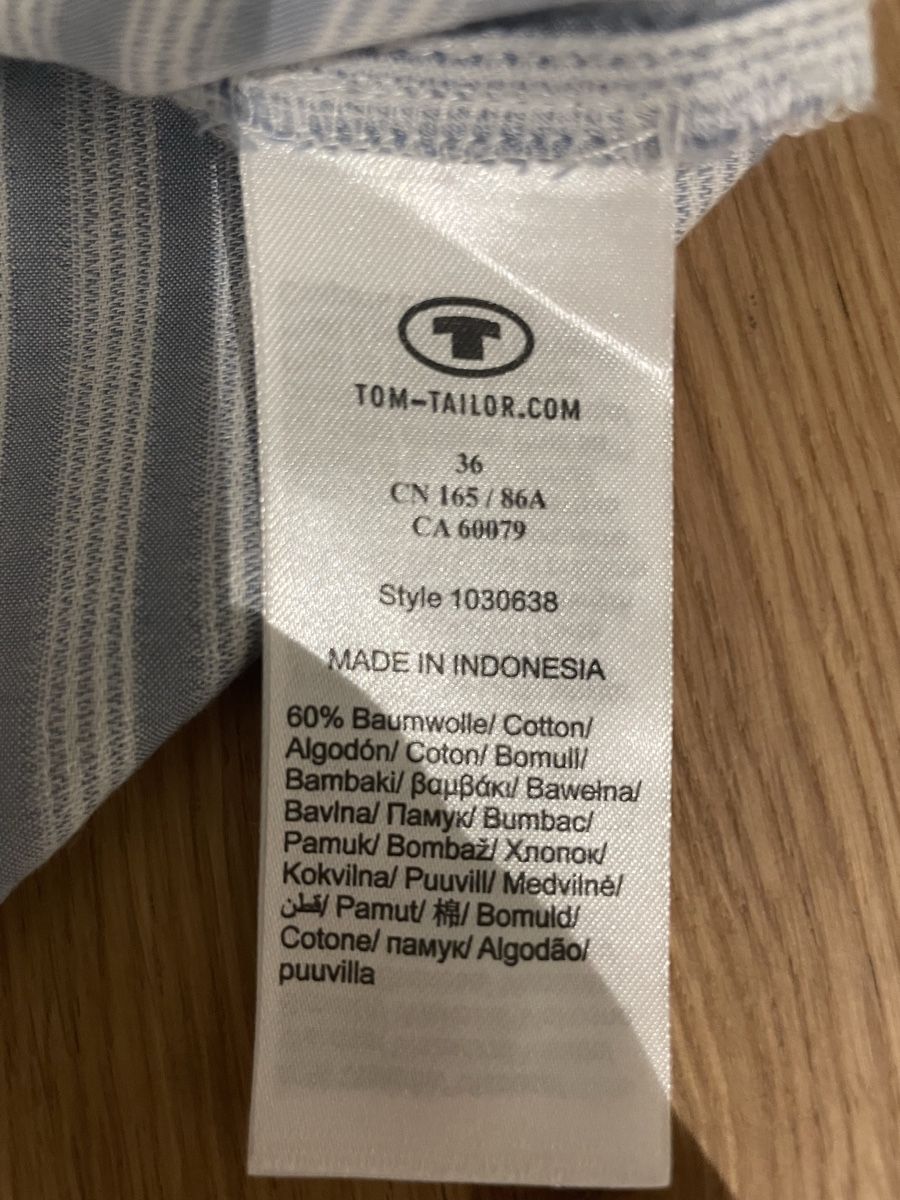 Tom Tailor Camicette: Sommerbluse – Usato da Chur venduto da buc_6tcp 2