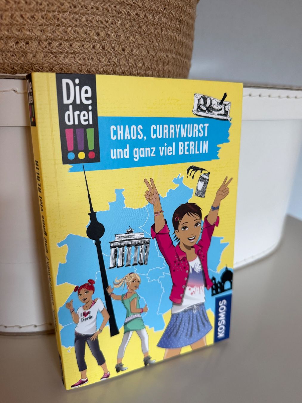 Libri: Die drei Ausrufezeichen 4 Bücher – Usato da Lohn SH venduto da mathea 3