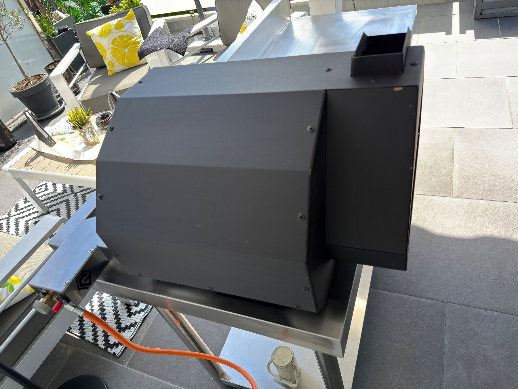 Forni per pizza: Glowen Raptor Pizzaofen – Usato da Wohlen AG venduto da Goodprises