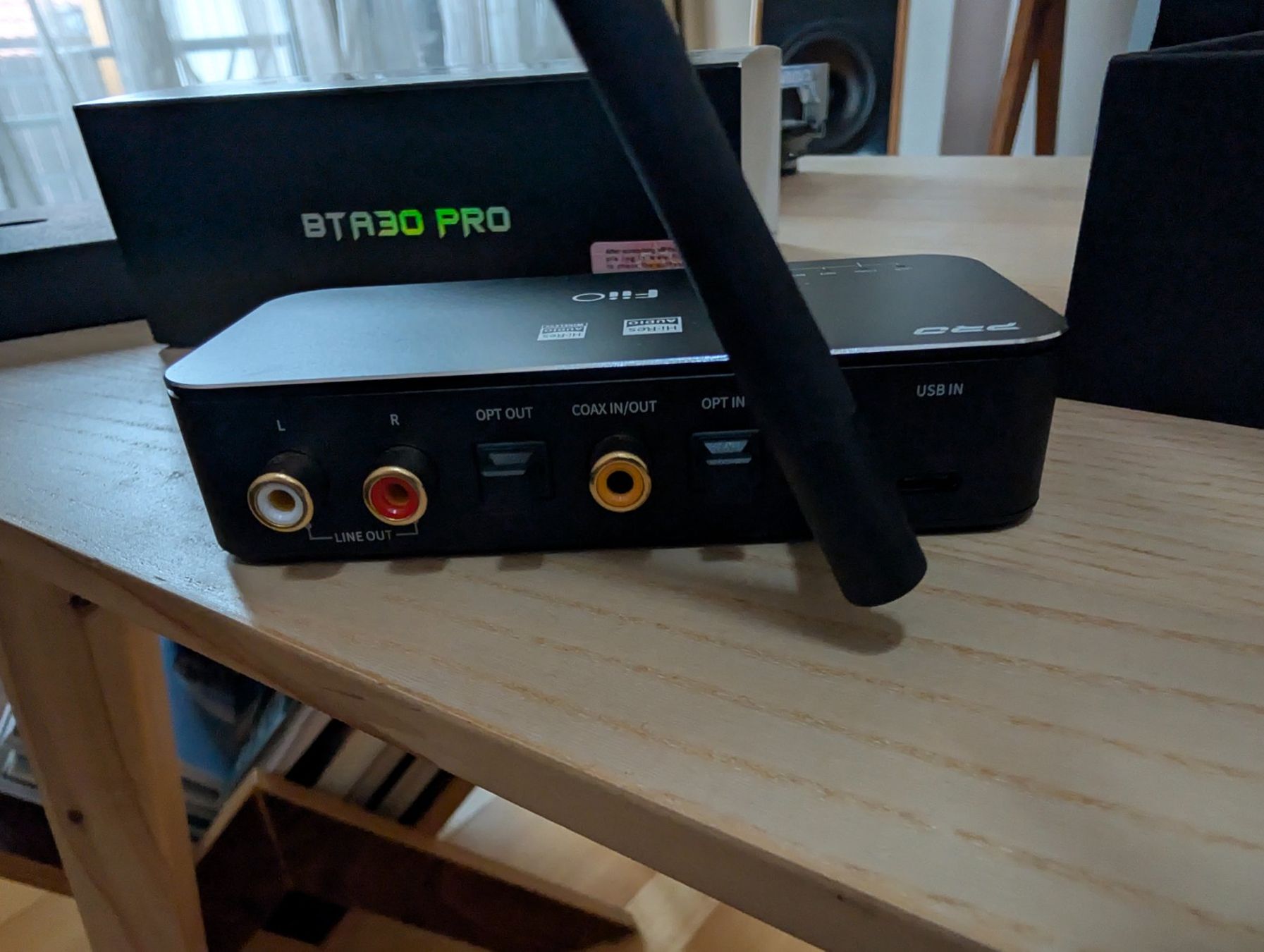 Verstärker: FiiO BTA30 Pro – Gebraucht aus Bachenbülach von Ub400 1