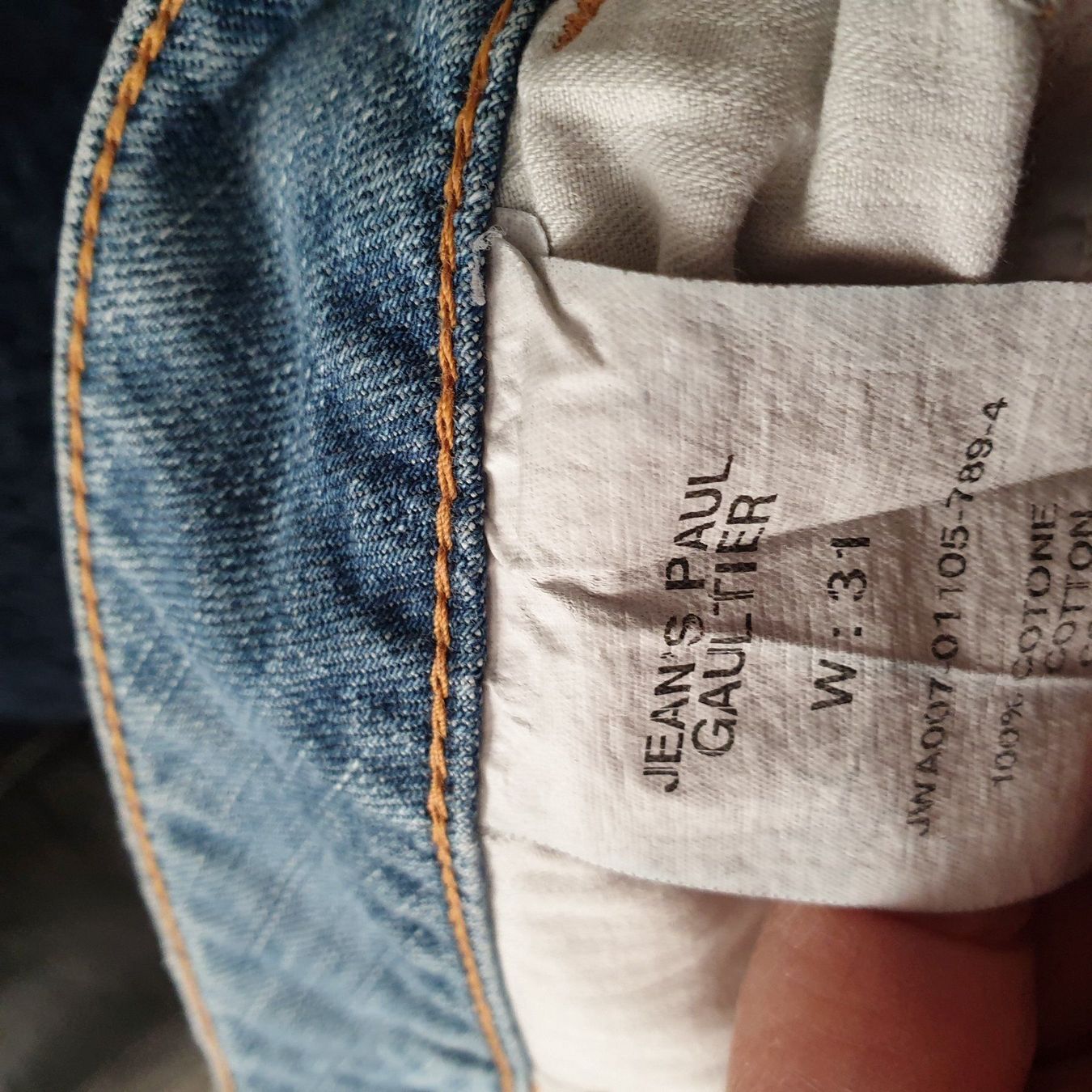 Jean Paul Gaultier Jeans: Jean Paul Gaultier Jeans Gr. 31 – Neuf (Voir description) à Frenkendorf par Moon111 6