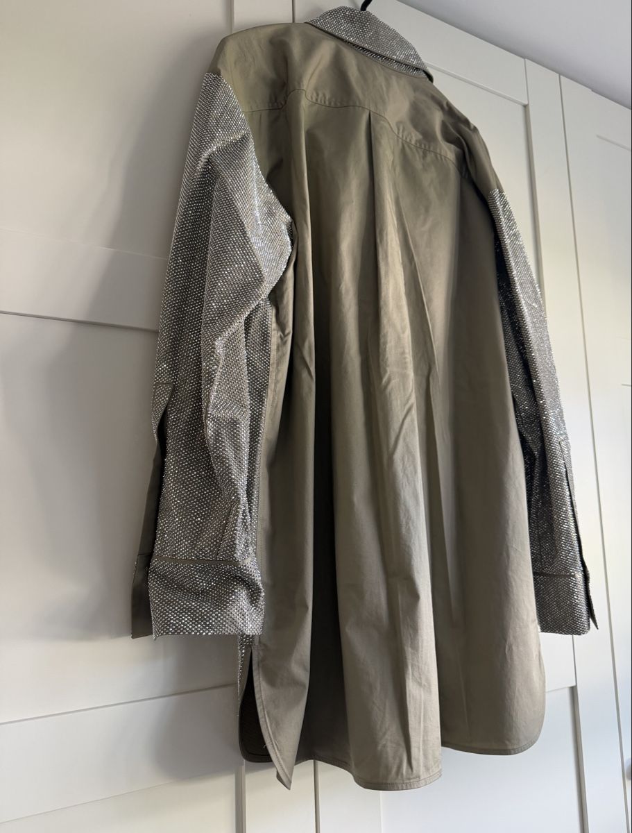 Camicette: Oversized Bluse Stella McCartney H&M; neuwertig  – Nuovo e nell'imballaggio originale da Zürich venduto da Don_ralf 3