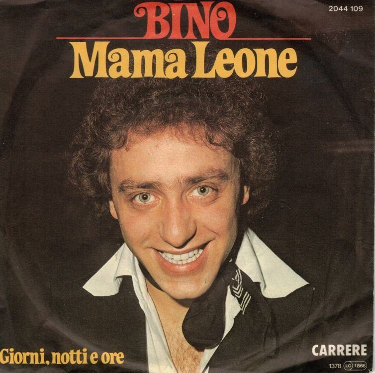 Dischi in vinile: Bino  --  Mama Leone  Single7 – Usato da Oberwil (Dägerlen) venduto da thealbum