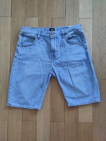 Herren Shorts Lee W32 hellblau guter Zustand