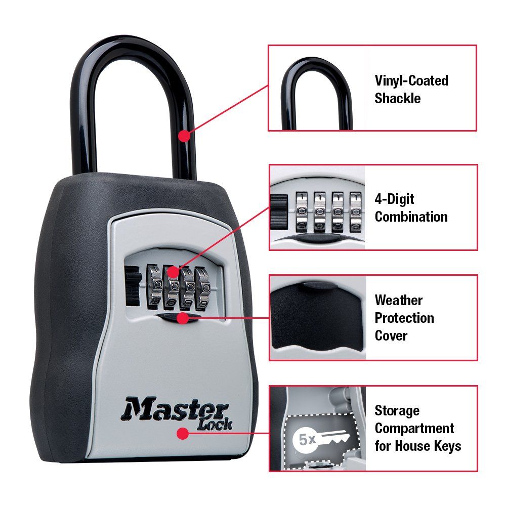 Casseforti: Master Lock Schlüsseldepot 5400 mit Bügel – Nuovo e nell'imballaggio originale da Balgach venduto da Gimi.S 1
