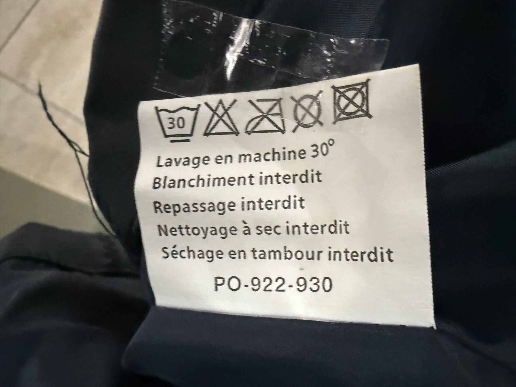 Giacche: Regenjacke Hublot Gr. XL – Usato da Bülach venduto da Berimbau0 6
