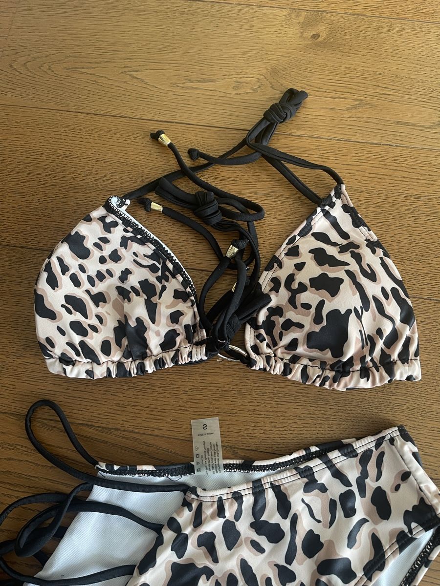 Costumi da bagno & Bikini: Bikini High-Waist Leo Gr S Neu – Nuovo (secondo la descrizione) da Bassersdorf venduto da Sandy456 2