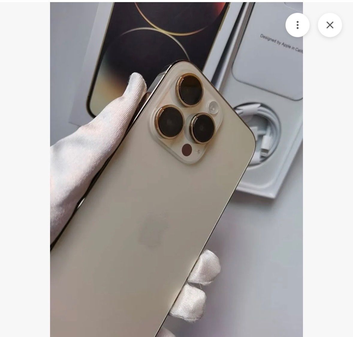 Apple Portables: Iphone 14 PRO 256 GB Gold – D'occasion à Aarburg par kzadra2025 2