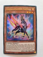 Yugioh Grosalamander Gazelle ultra rare