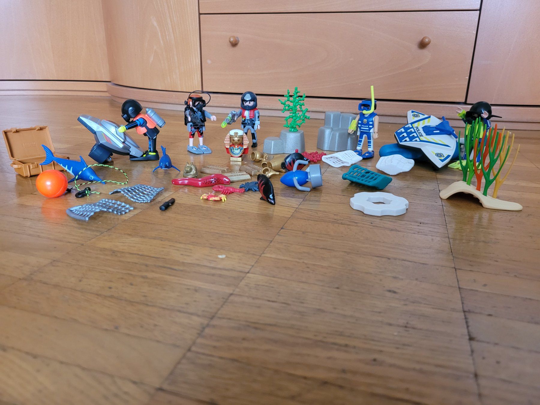Playmobil Spielzeuge: Playmobil Unterwasser – Gebraucht aus Uster von Gabi64 1
