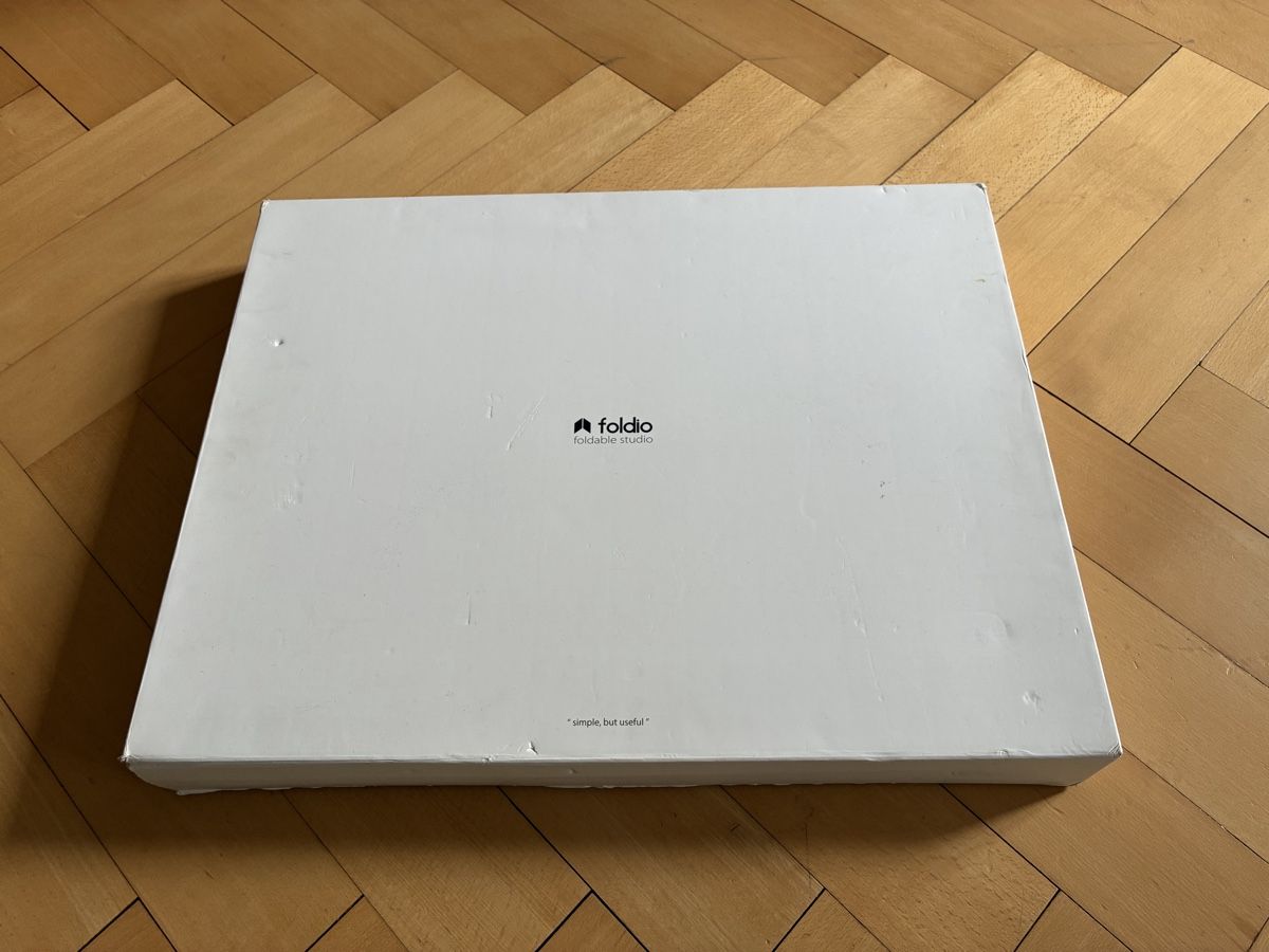 Labor & Dunkelkammer: Foldio – Gebraucht aus Bern von Matteooderso 1
