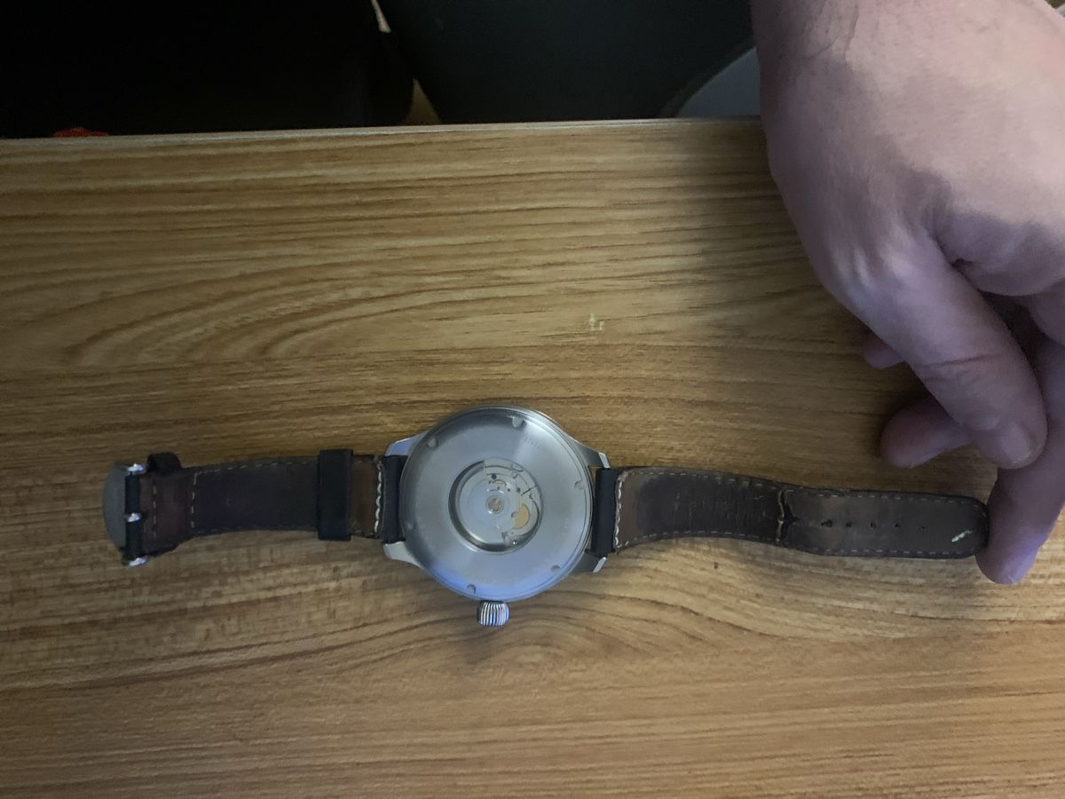Zeno Orologi: Zeno-Watch Basel Fliegeruhr Automatik mit überdim. Display – Usato da Gebenstorf venduto da RetroFuture 7