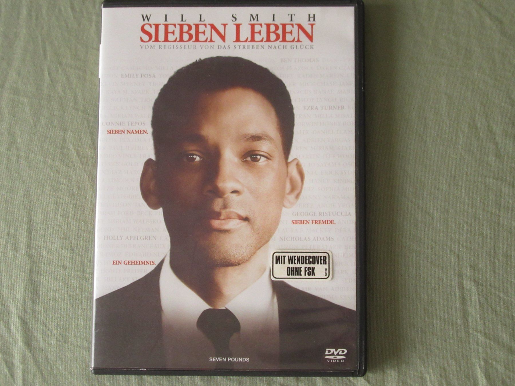Tutti i DVDs: Will Smith - Sieben Leben DVD – Usato da Bern venduto da Mariana7