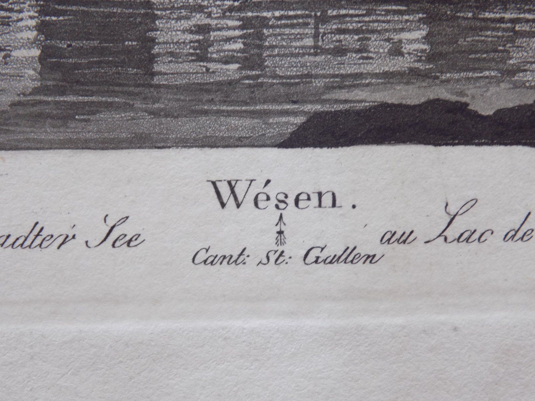 Stiche: Weesen Walensee – Gebraucht aus Risch von Rischli15 2