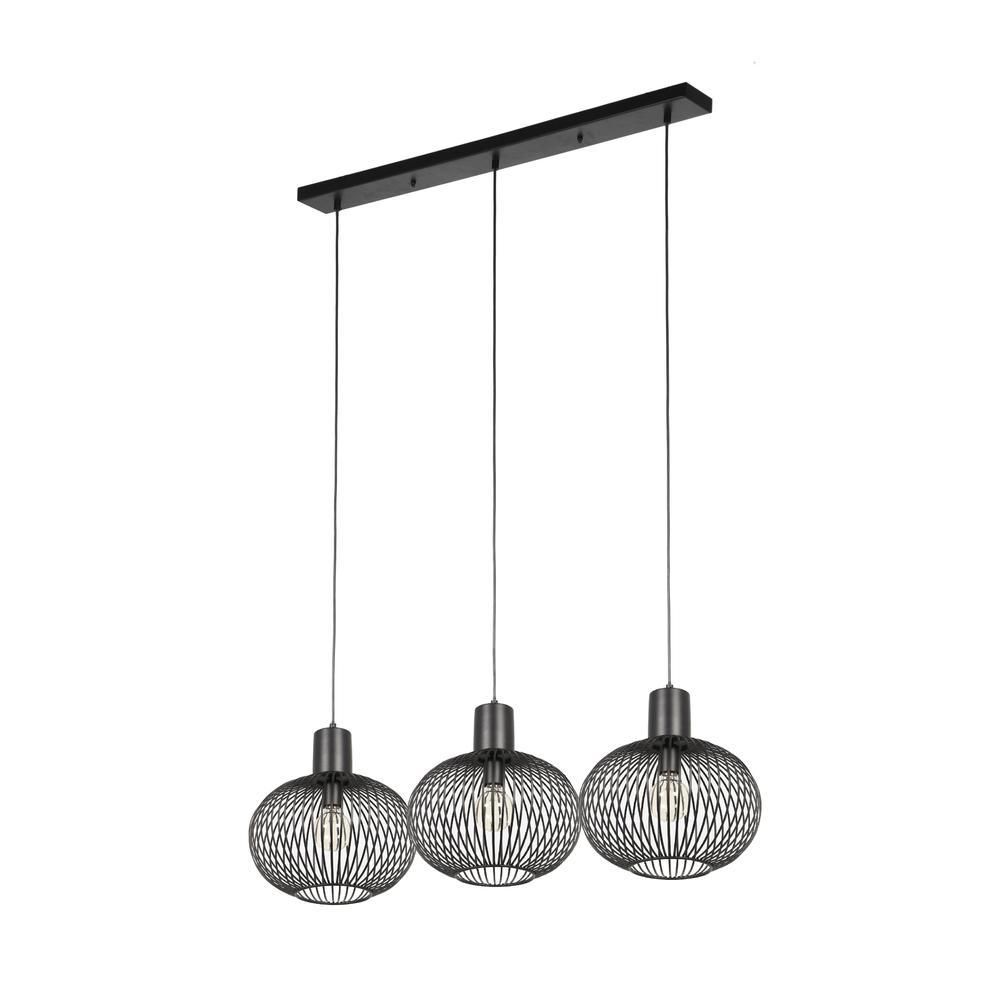 Kronleuchter & Deckenlampen: Pendelleuchte, Schwarz, 120 cm x 33 cm – Neu (gemäss Beschreibung) aus Kreuzlingen von Smart-Light 1