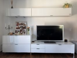 TV Möbel weiss guter Zustand