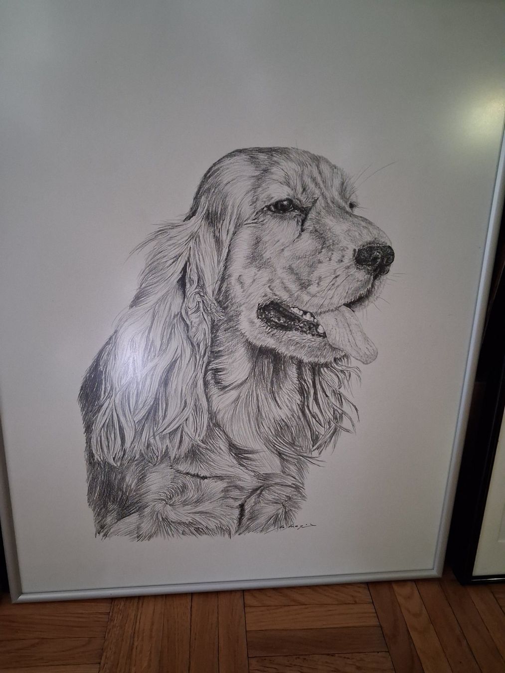Dipinti: A vendre portrait d'animaux – Nuovo (secondo la descrizione) da Bulle venduto da eli_5qhx 4