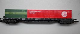 1 Containerwagen N-Spur Schenker Trix ohne OVP