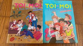 Toi + Moi + Tous les autres  Tomes 1 et 2 Romans jeunesse