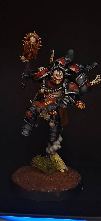 Kit di modellismo & Modellini statici: Chaplain mit Jumppack von Warhammer 40k – Nuovo (secondo la descrizione) da Wohlen AG venduto da darkmoor