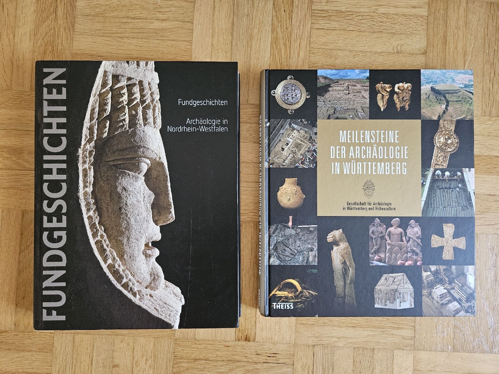 Libri: 2 Archäologie Bücher Deutschland – Nuovo (secondo la descrizione) da Basel venduto da Semmel77