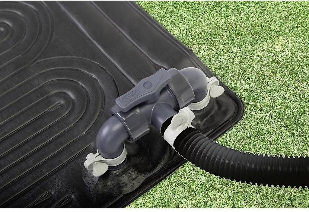 Dispositivi a energia solare: Schwimmbad Solarmatte Intex – Usato da Oberuzwil venduto da annina910 2