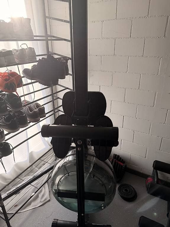 Kettler Vélos d'appartement: Kettler Rudergerät Rower H2O Wasserruder – D'occasion à Cham par debsfuchs 3