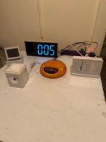 5 Radio réveil vintage et autres