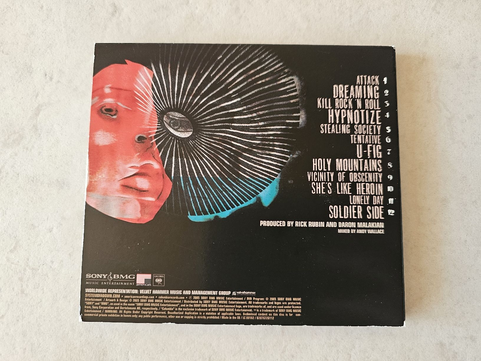 CD: System Of A Down  -  Hypnotize – Usato da Schneisingen venduto da backstore24 1