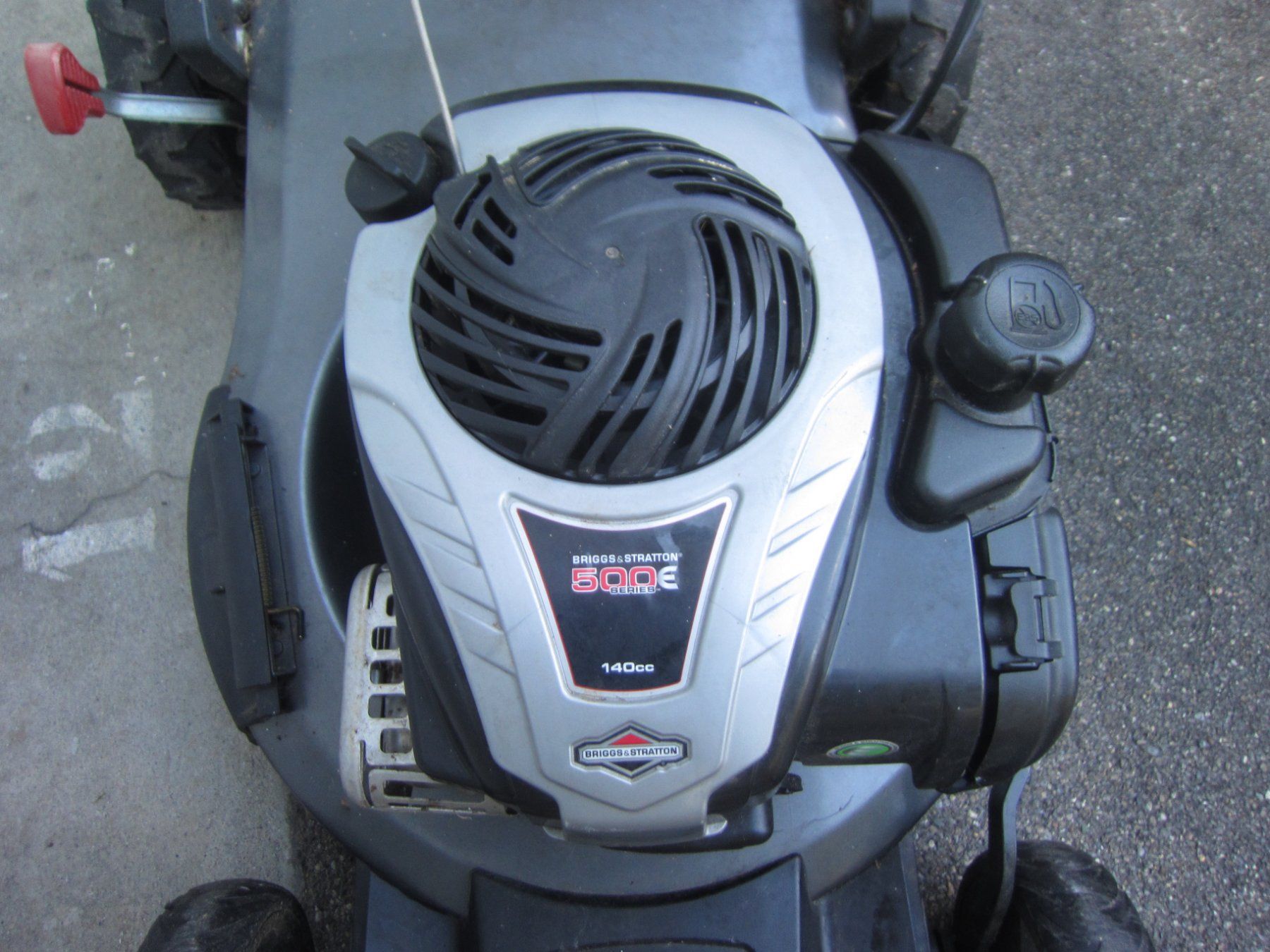 Tagliaerba: Briggs & Stratton Rasenmäher 46 cm – Usato da Kilchberg ZH venduto da Cuculus1 1