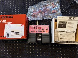 Boss RC-30 Loop Station Dual Track Looper Guitar Pedal 