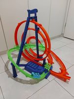 Hot Wheels Action Crash-Rennen