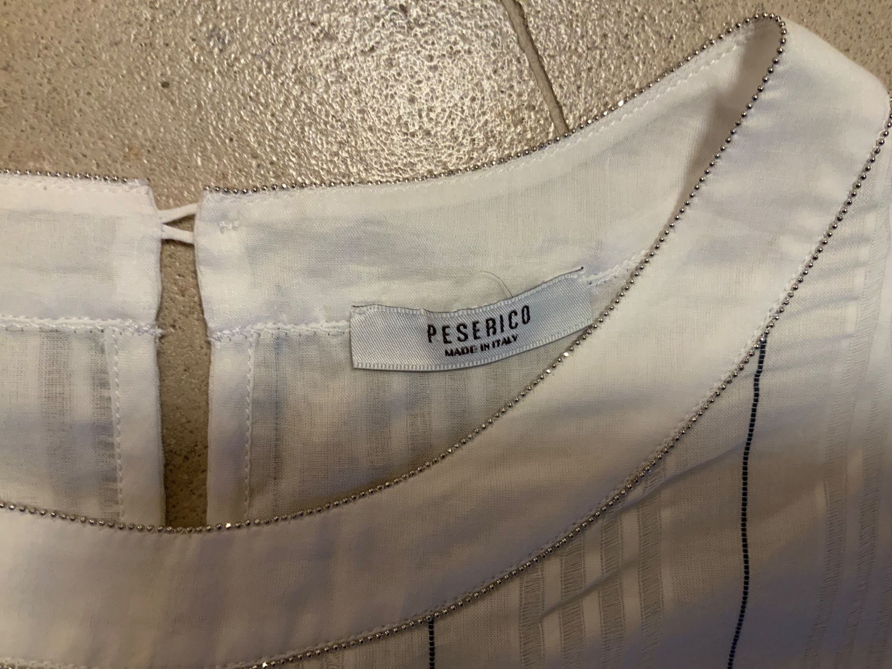 Peserico Camicette: Peserico Bluse  Ita. 42 – Usato da Buchs SG venduto da Sunie 1