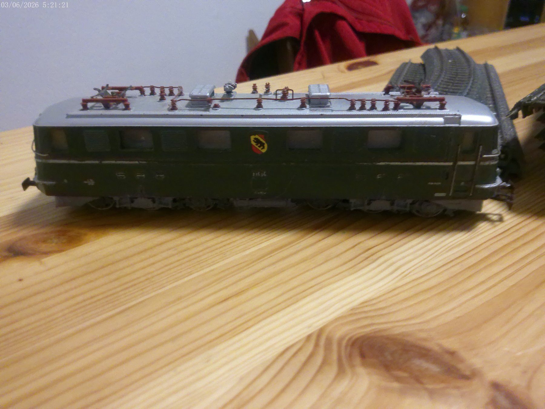 Modelleisenbahnen: Lokomotive – Gebraucht aus Oberengstringen von Schweden1978
