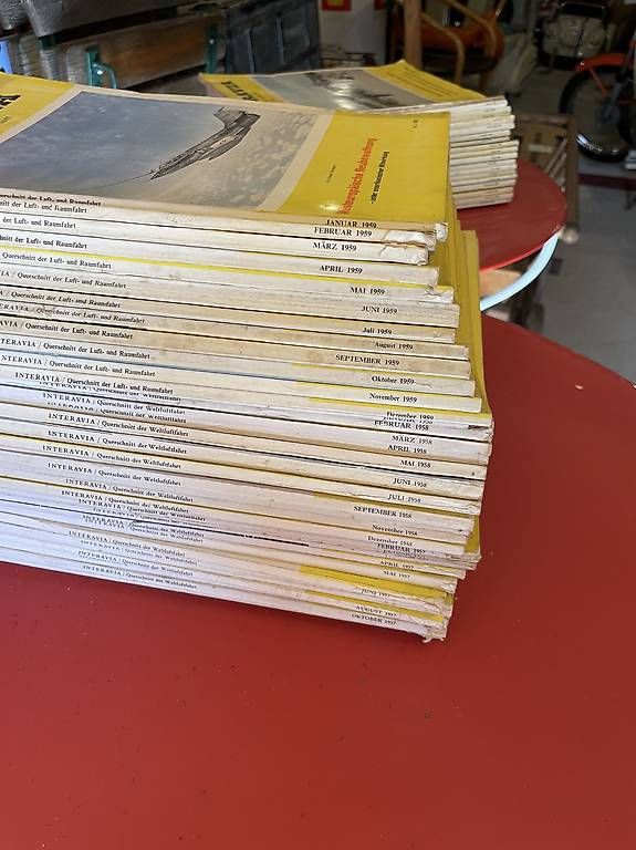 Riviste & Magazine: Interavia zeitschriften – Usato da churwalden venduto da rolbir 2