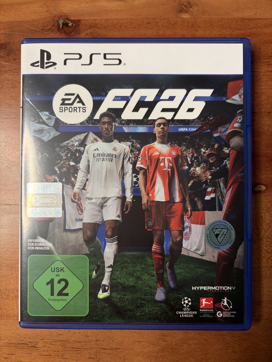 Giochi: FC 26 EA Sports (PS5) – Nuovo (secondo la descrizione) da Möhlin venduto da ToCoo