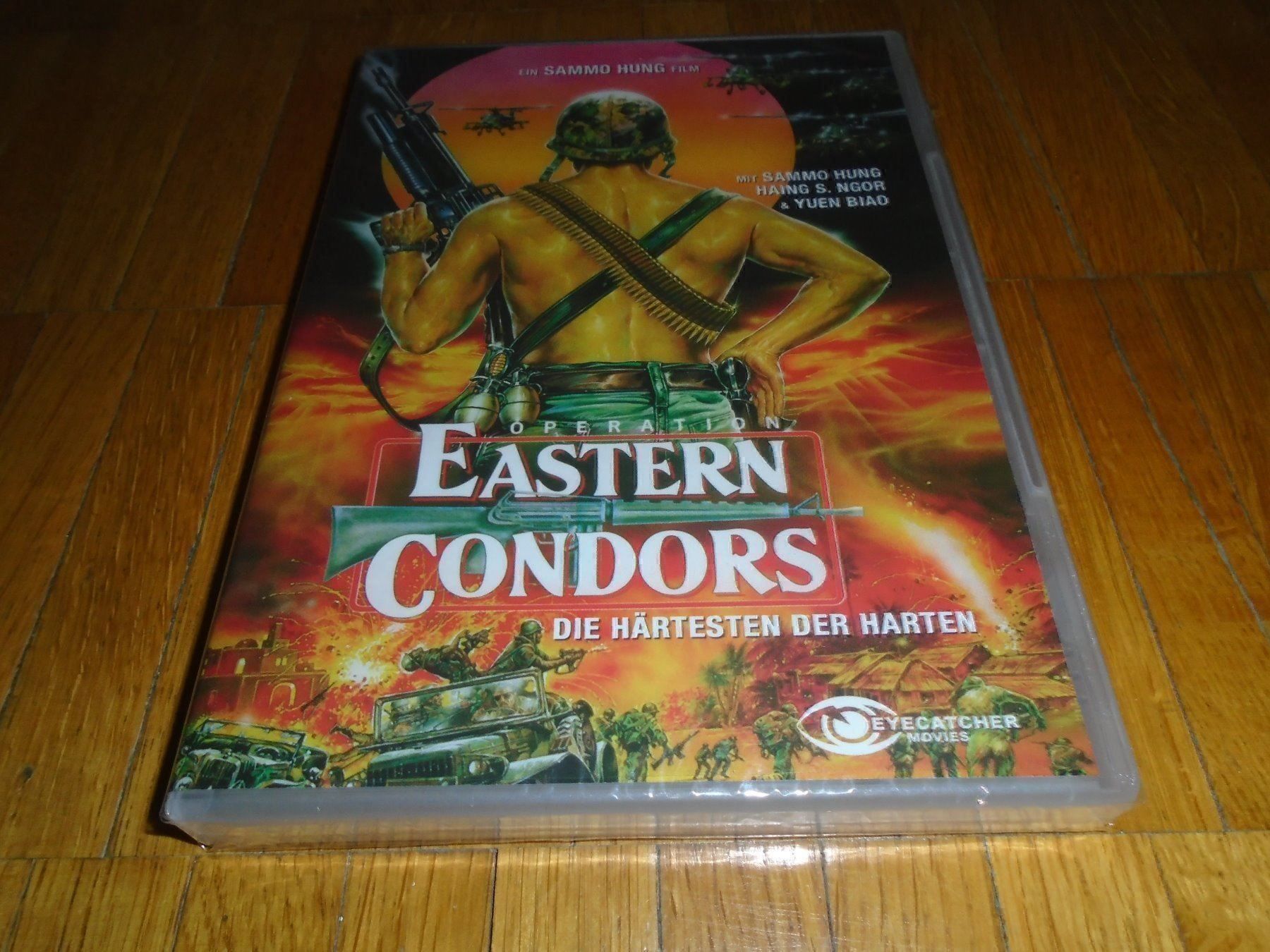 Tutti i DVDs: Operation Eastern Condors - UNCUT – Nuovo e nell'imballaggio originale da Basel venduto da havsok