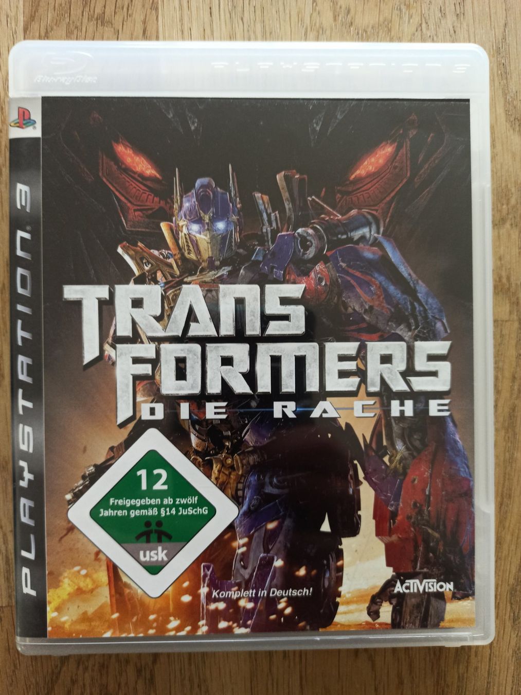 Spiele: Transformers Revenge of the Fallen PS3 – Gebraucht aus Oberweningen von mar_87mx