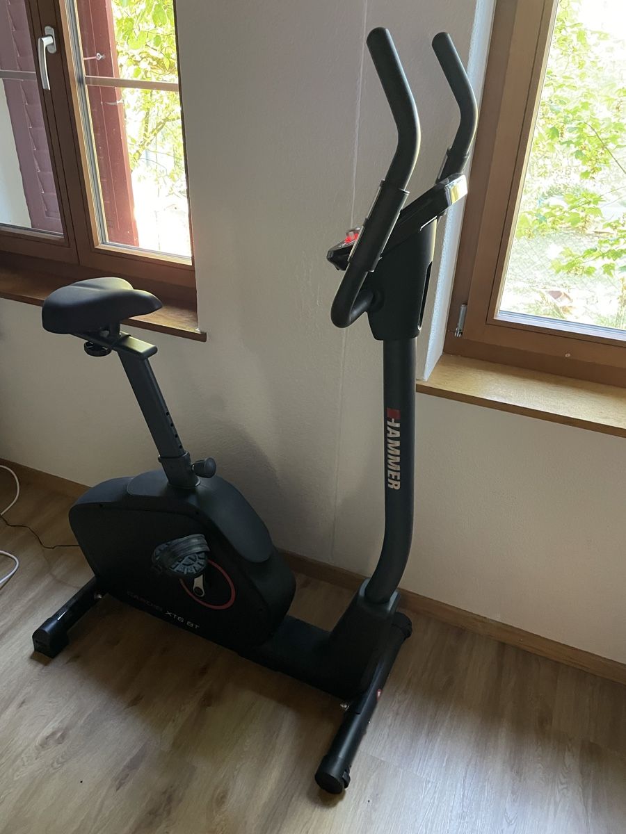 Hometrainer: Neuwertiger Hammer XT6 Bt Ergometer – Gebraucht aus Subingen von arwen80 5